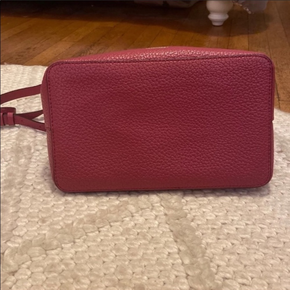Kate spade pink pebbles leather shoulder bag - Picture 7 of 8
